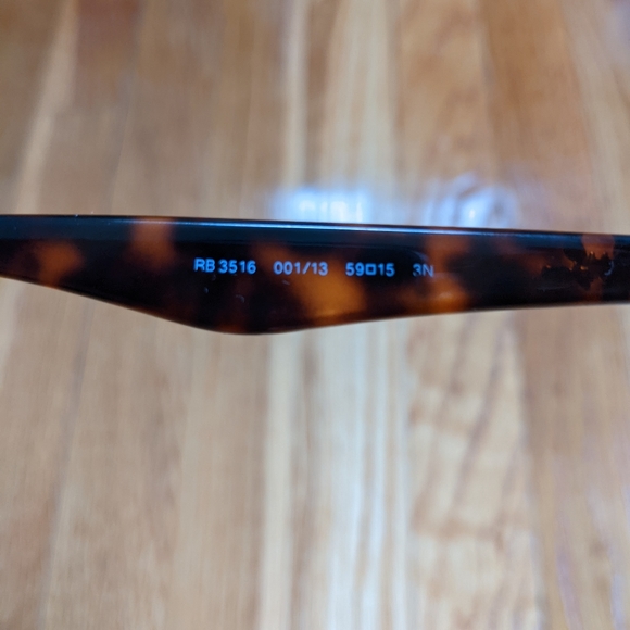 Original Ray-Bans aviator sunglasses - Picture 8 of 10